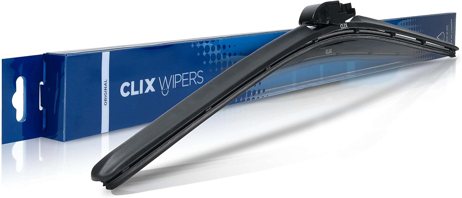 Clix Wipers 22" OG Original Flat Black Automotive