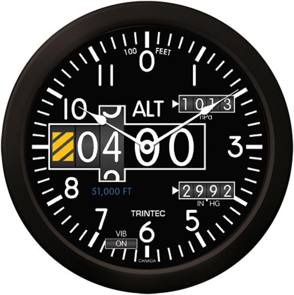 trintec altimeter watch