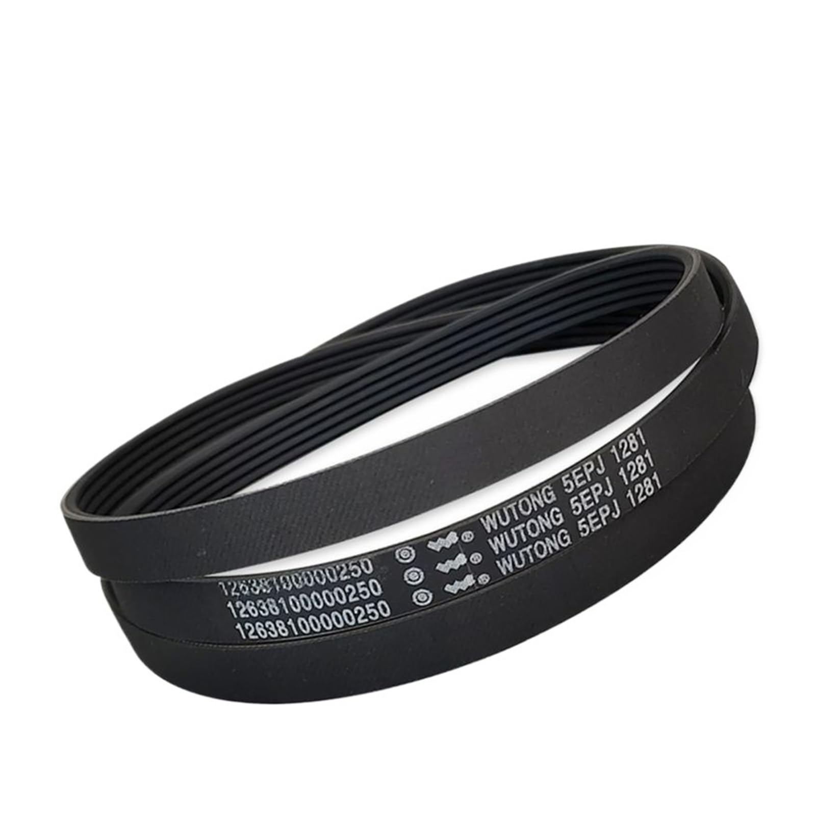 Courroie de tambour machine à laver Siemens, compatible avec Bosch (5EPJ1281, 5PJ1281, 5JPE1281)