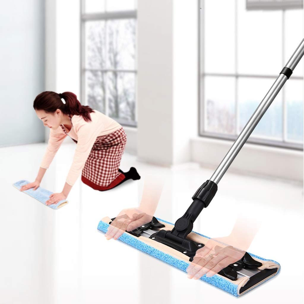 プロフェッショナル マイクロファイバー モップ ステンレス ハンドル