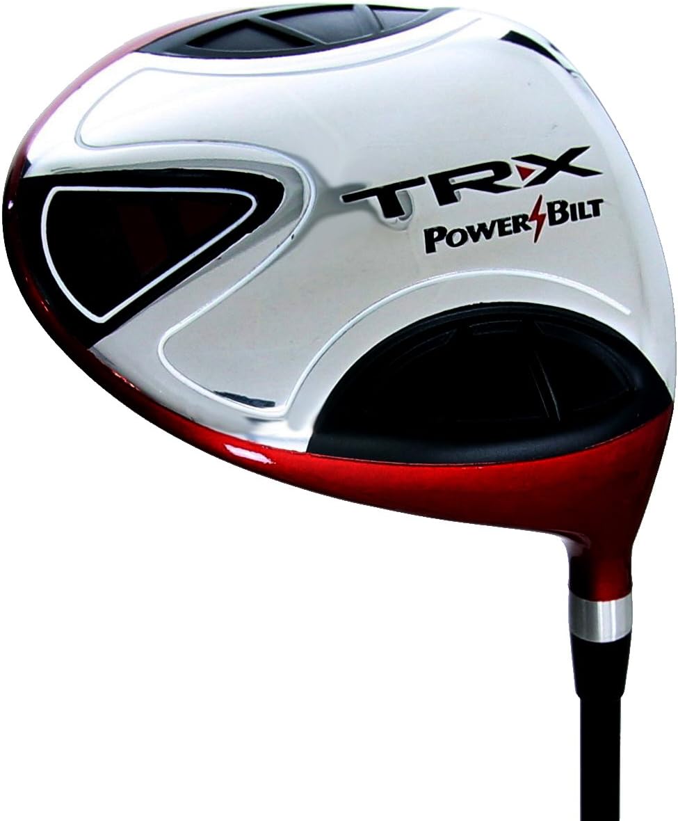 Powerbilt Golf Clubs Men's TRX Driver Sports & Outdoors