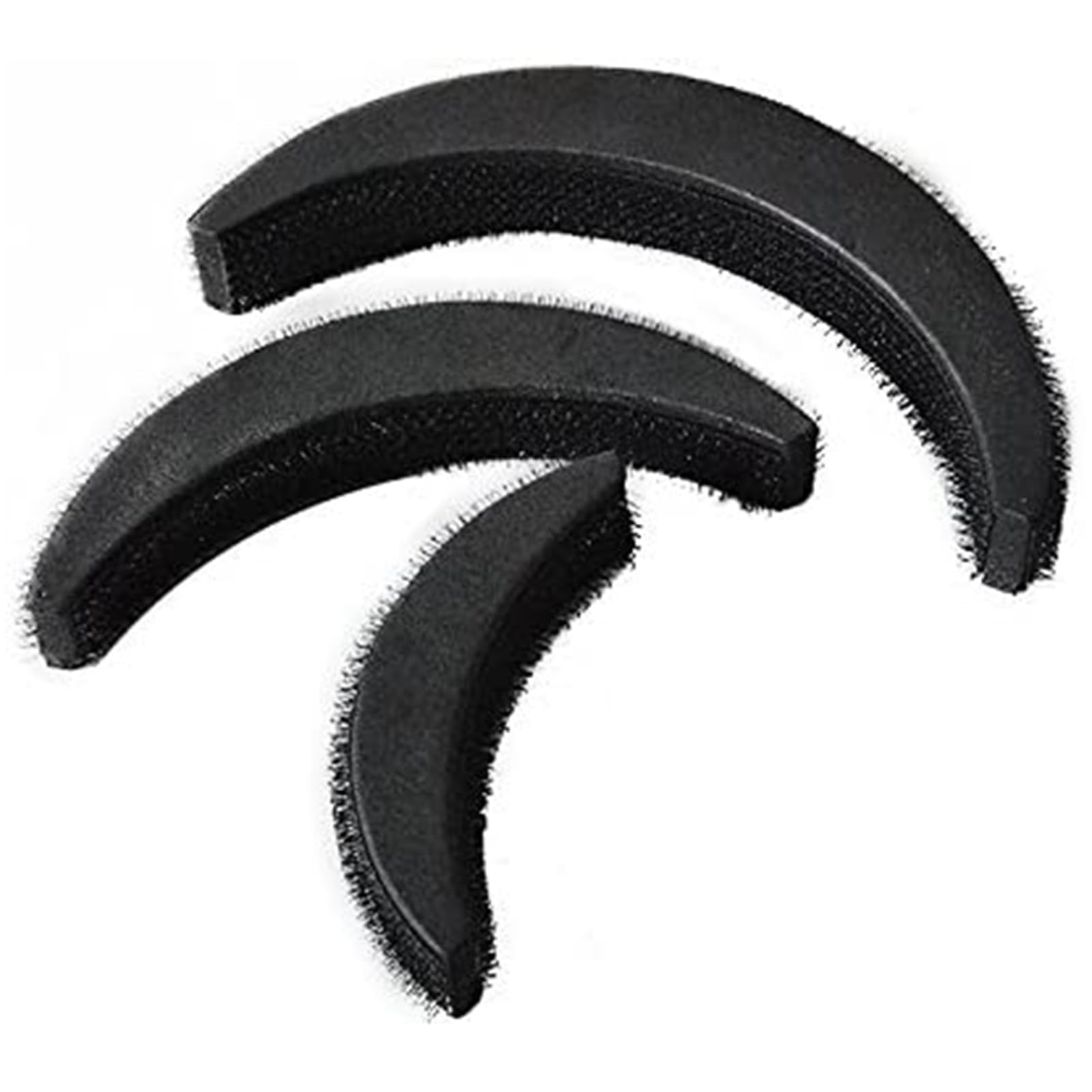 Volume Hair Base, 3PCS Volume Hair Styling Tools for Women - Easy DIY Bun Maker Inserts for Elegant Hairdos