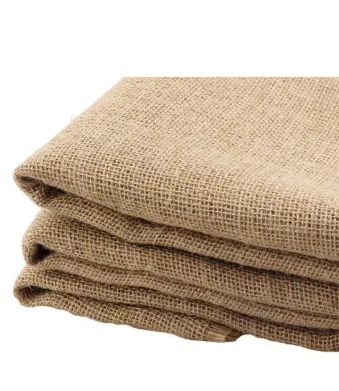 Natural Jute Fabric for Crafts and DIY Projects 1 Meter-image-8