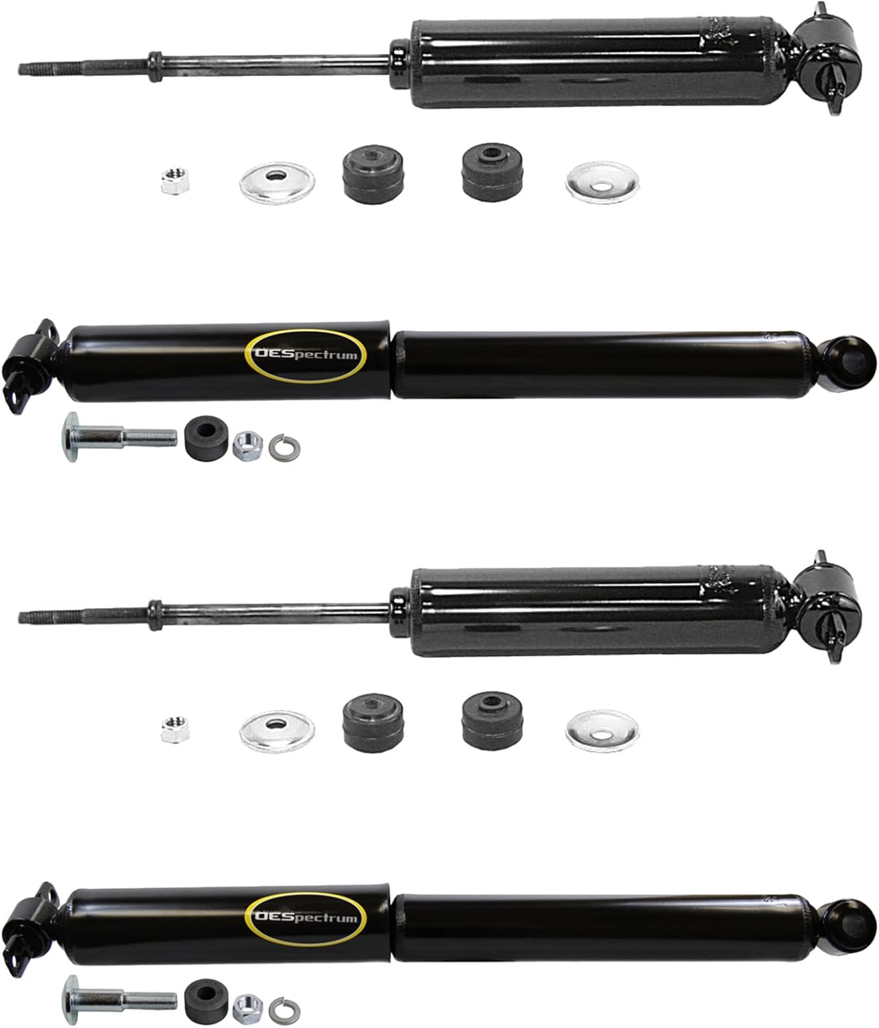 For Buick Special Chevy Chevelle Set of 4 Monroe OESpectrum Shocks - BuyAutoParts 77-68119EH New