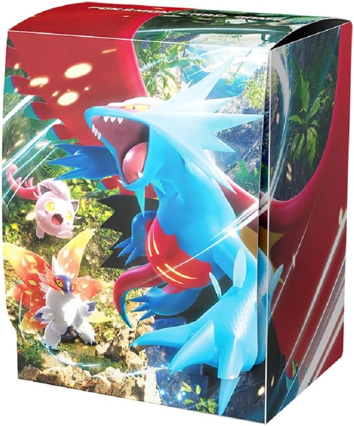 Pokemon Card Game Deck Case Ancient Roar