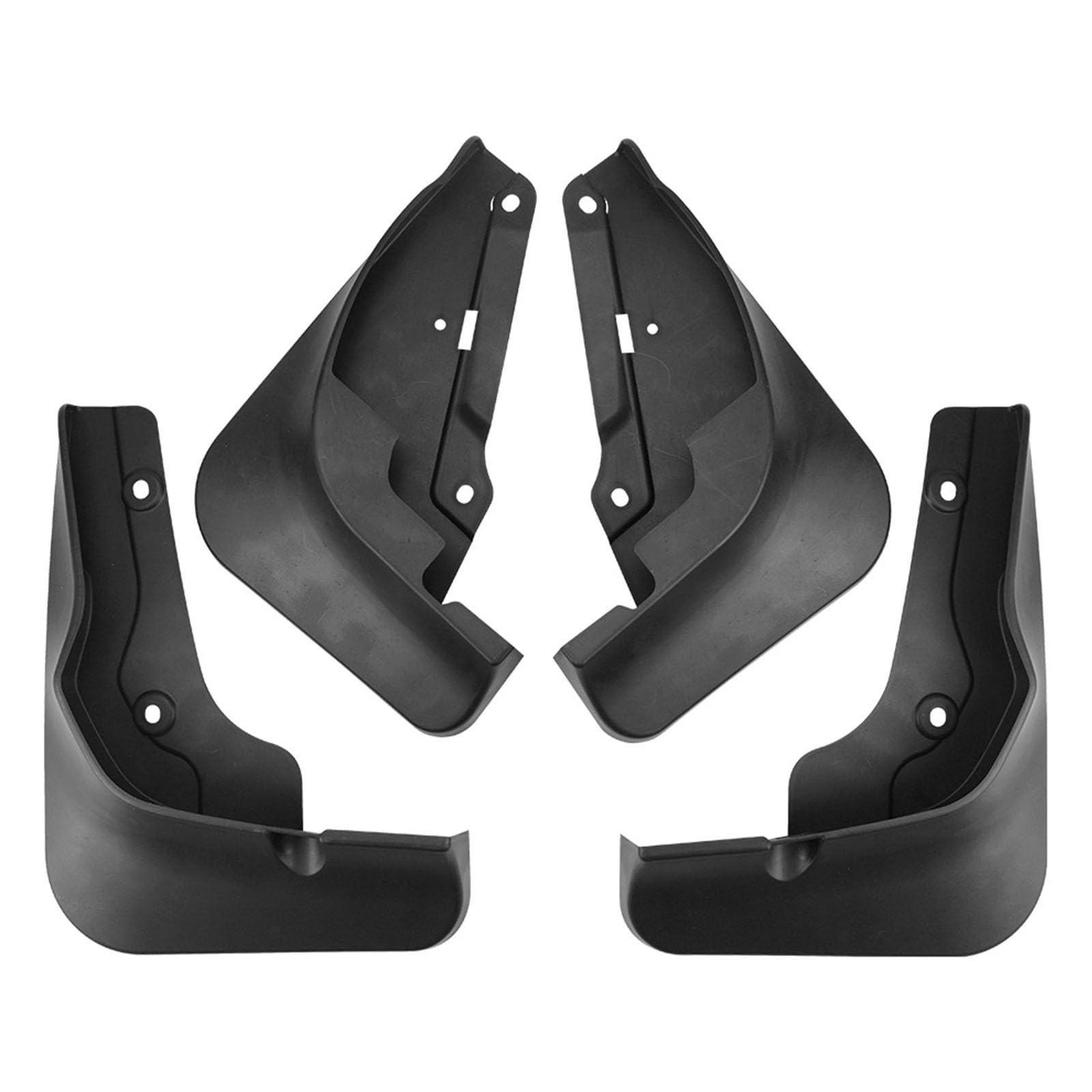 YPSBBHD Car Mud Flaps Fender Splash Guards, Compatible with Voyah Courage 2024, Splashproof Exterior Accessories for Car Wheel Protector