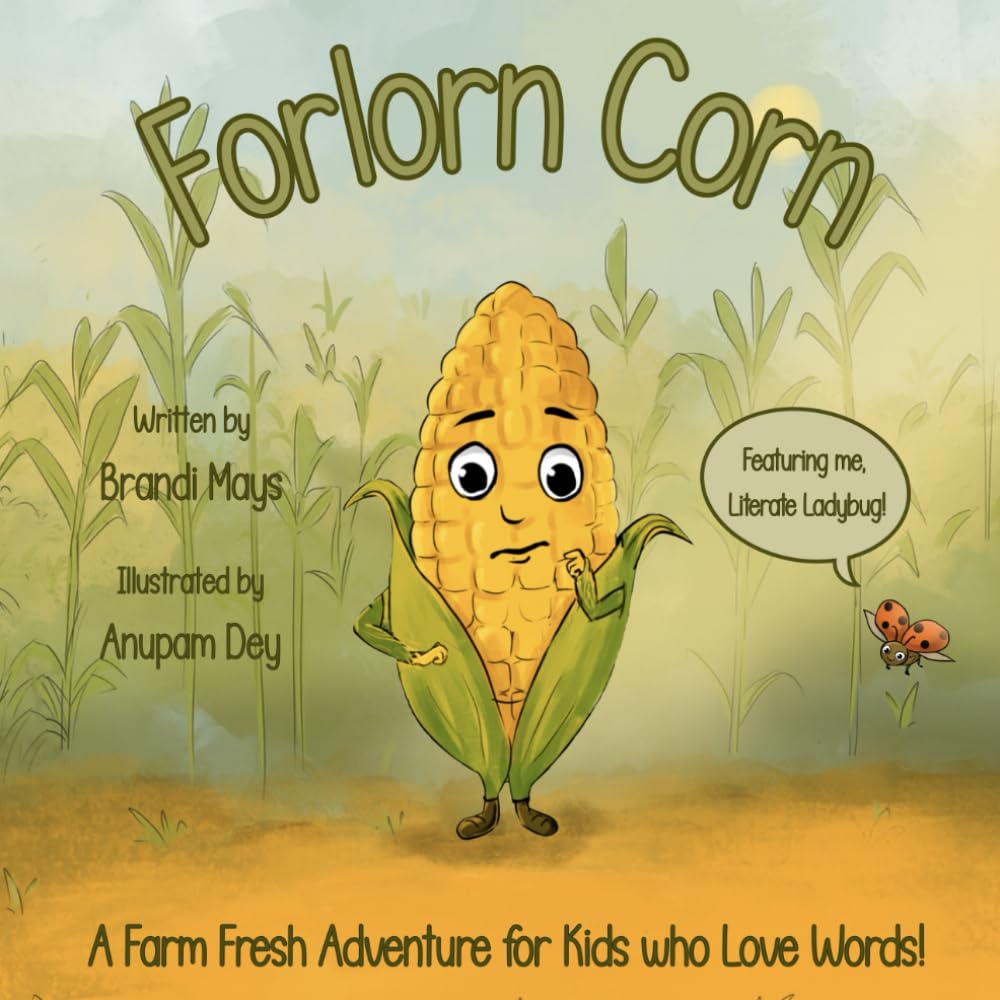Forlorn Corn: A Farm Fresh Adventure for Kids who Love Words!
