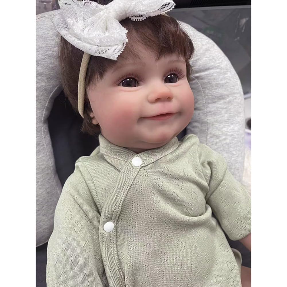 Amazon.co.jp: リボーンドール19インチリボーンかわいい女の子リアルな