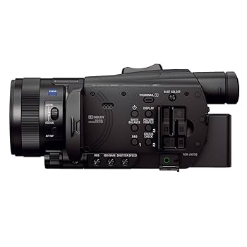 ビデオカメラ SONY FDR-AX700 handycam FDR-AX700 | デジタルビデオカメラ Handycam ハンディカム | ソニー
