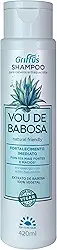Griffus Shampoo Vou De Babosa 420 Ml, Cosméticos