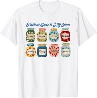 Patient Care is My Jam Retro Patient Care Technician PCT PCA T-Shirt