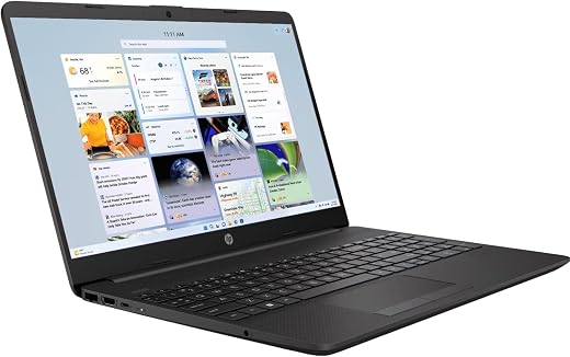 HP 15 (2025), Intel Celeron Dual Core N4500 - (8 GB/256 GB SSD/Intel UHD Graphics/Windows 11 Home) Thin and Light Business...