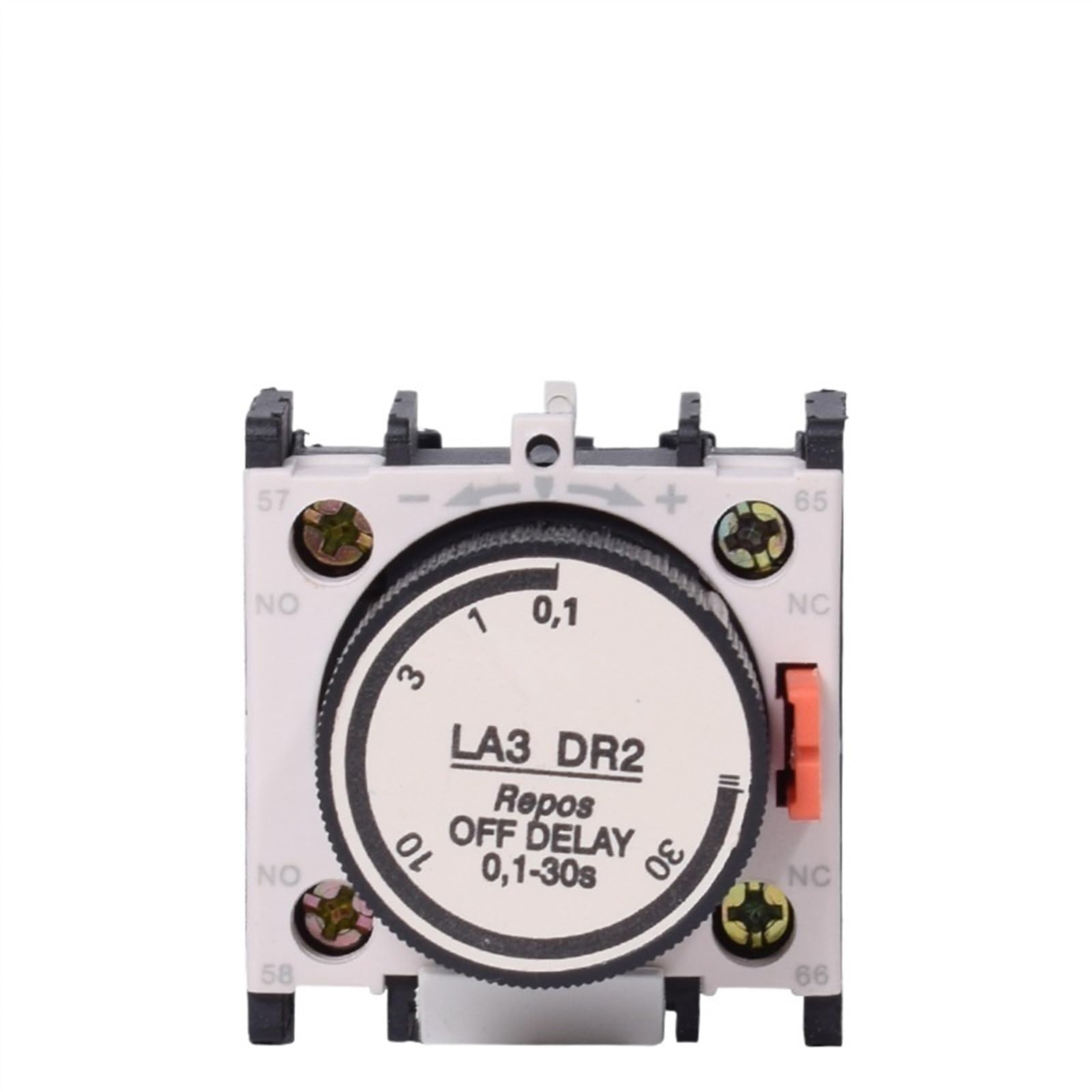 RCGKNNMUZ Air Power-on and Power-Off delay Head LADT2 LA2-DT2 contactor Contact LADT3 LA3(La3d-r4 10s-180s)