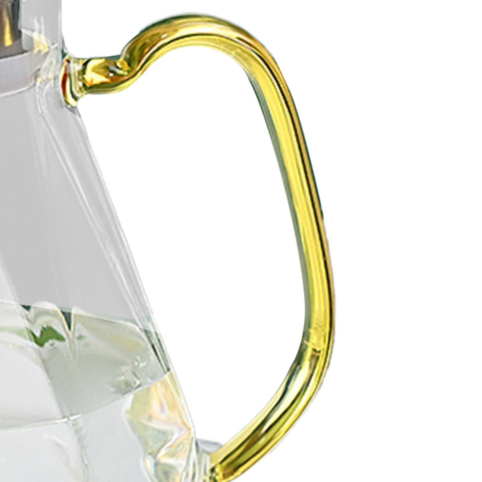 Dzbanek z pokrywką Pojemnik Na Napoje 2,2 L Z Uchwytem I Przykrywką