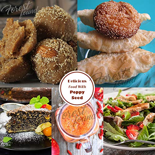 Image of Forest Found Fresh Posta Dana (500g) - Unadulterated White Poppy Seeds | Perfect for Indian Curries, Thandai & Baking | Raw & Natural Khus Khus