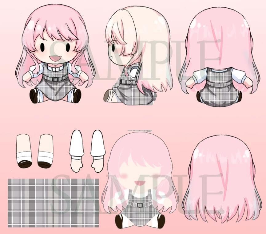 Amazon.co.jp: BanGDream! It's MyGO ぬいぐるみ 抱き枕 豊川祥子 千早