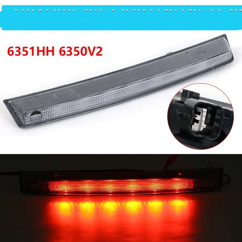 Troisième Feu Stop LED 6351HH Pour Citroën C4 I/II, DS4, 208, 308 | Haute Visibilité, Boîtier ABS étanche | Sécurité Améliorée