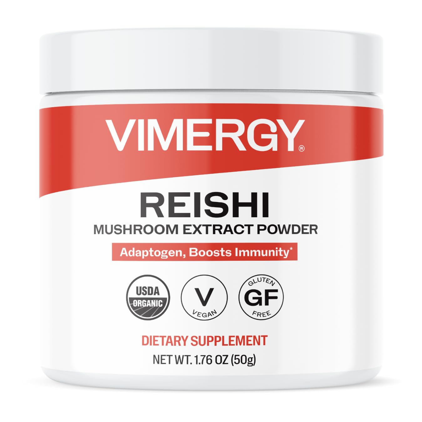 Amazon.com: Vimergy Organic Reishi Mushroom Extract Powder, 50g