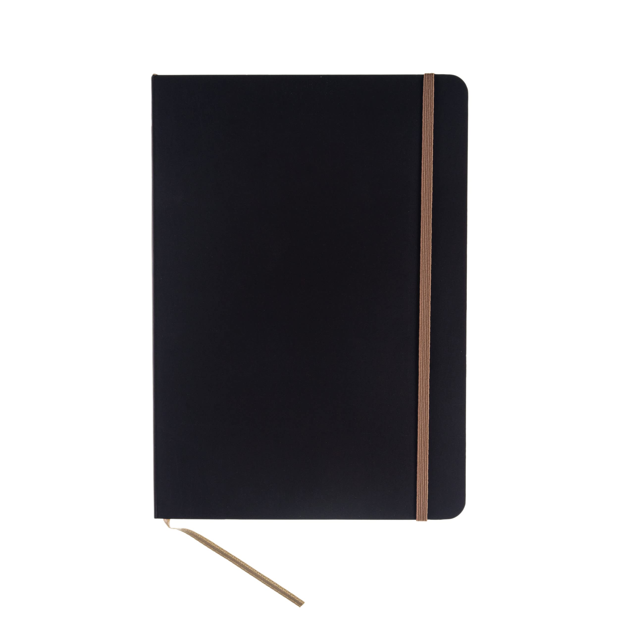 Fabriano Ispira carnet A5 ligné marron à couverture souple pour note - 8