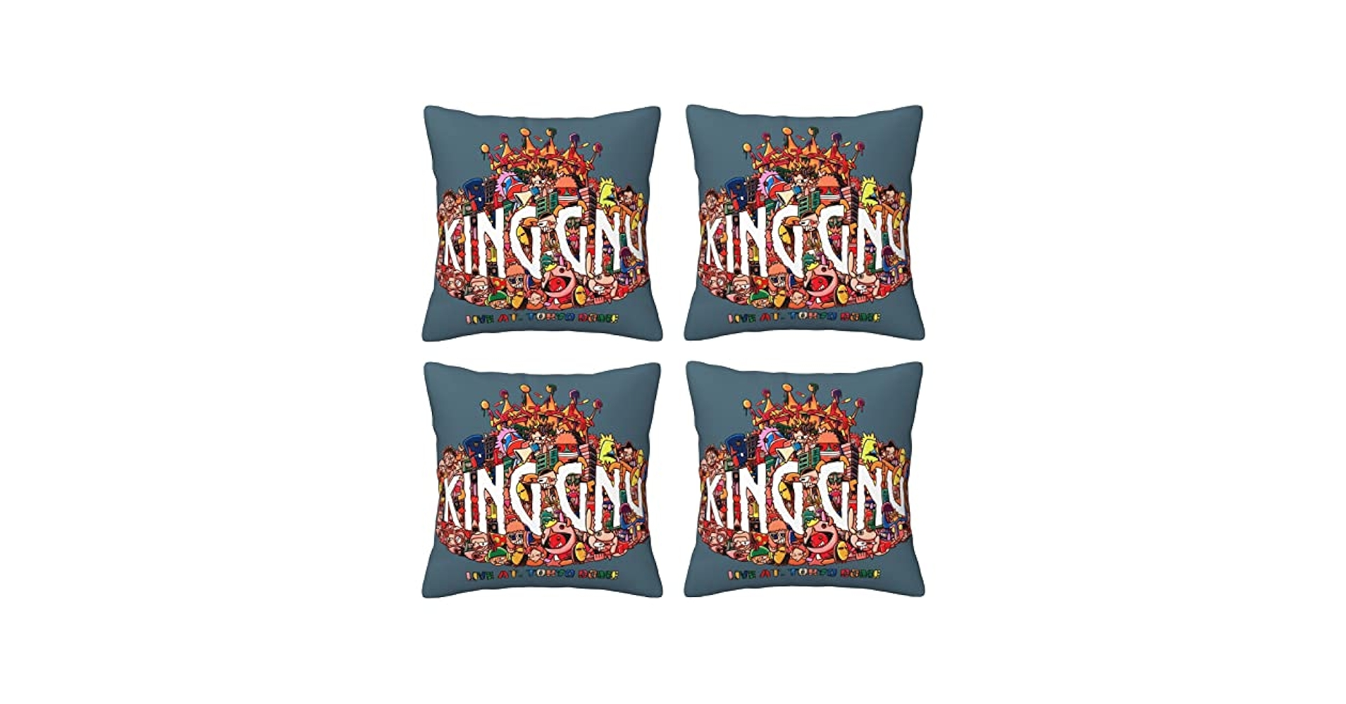 King Gnu クッション　3点セット Amazon.co.jp: King Gnu クッション ライブグッズ キングヌー