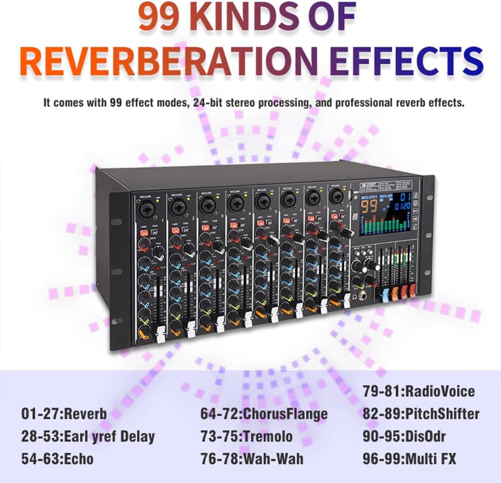 99 Kinds of Reverberation Effects