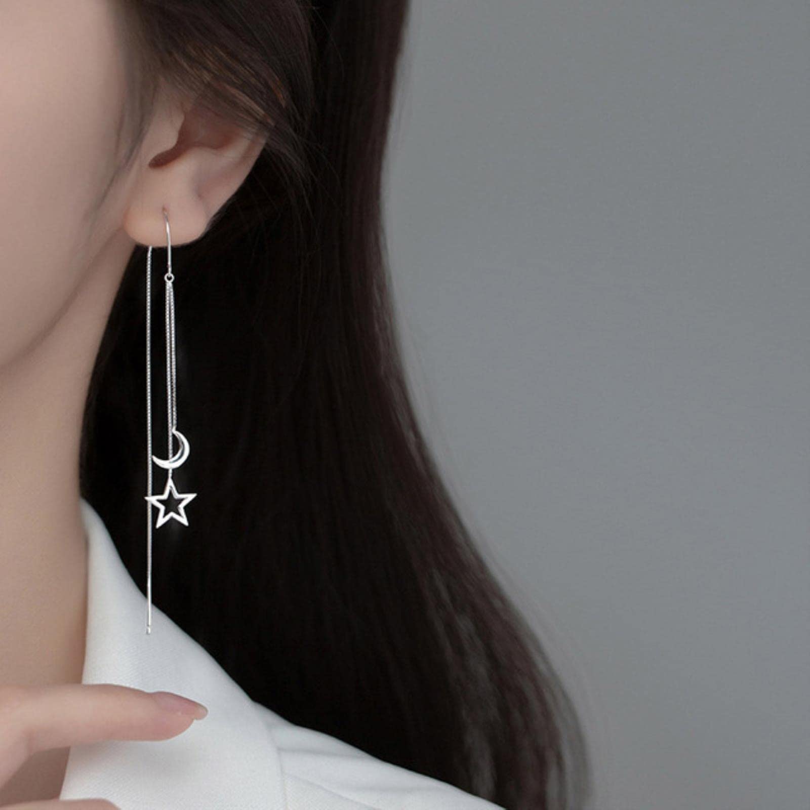 Xjruixi 2022 Trend Korean Style Romantic Dangle Earrings Cute