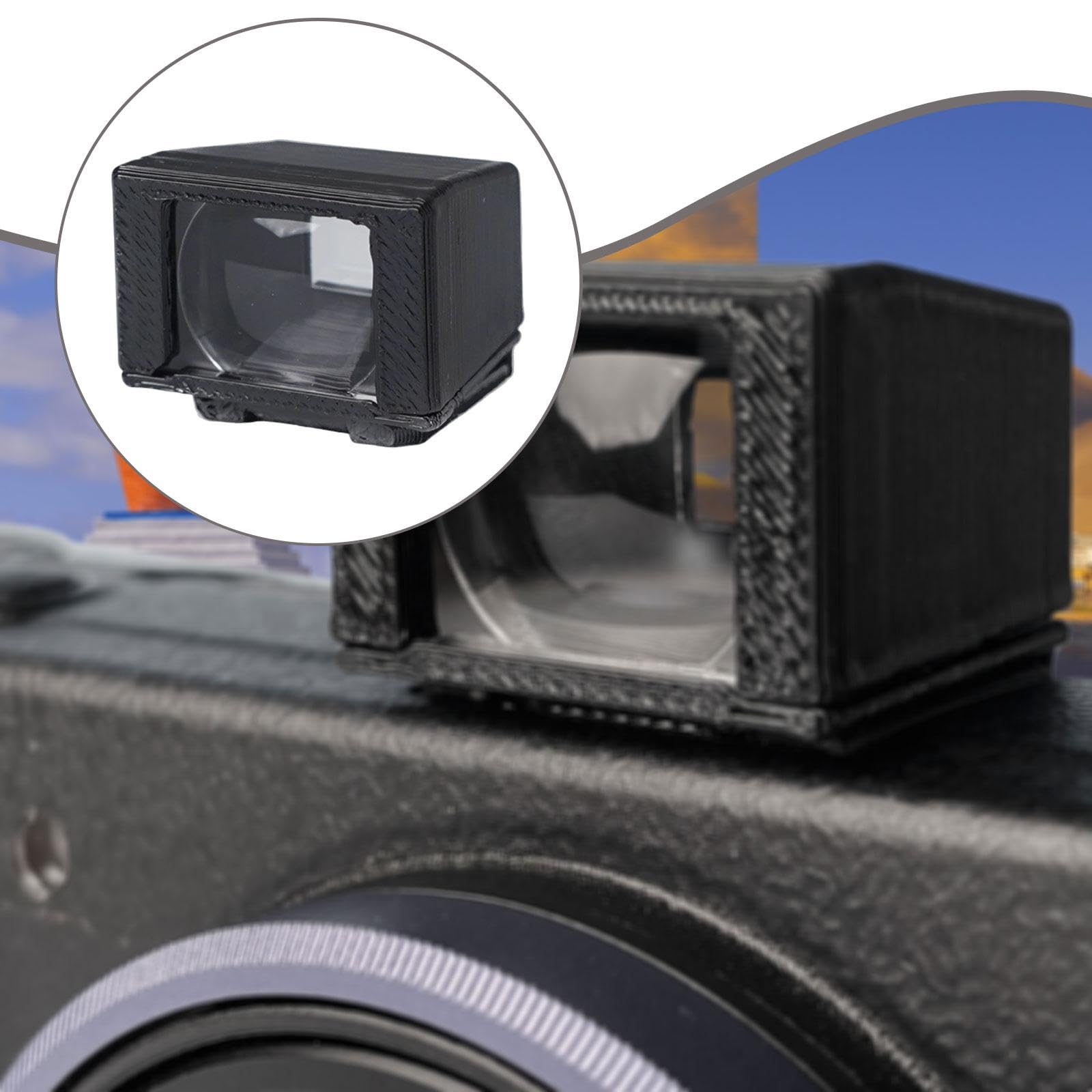 Visor óptico Externo para cámara Profesional, práctico, de Rendimiento y Durabilidad Accesorio de Repuesto para 2 3, 28mm