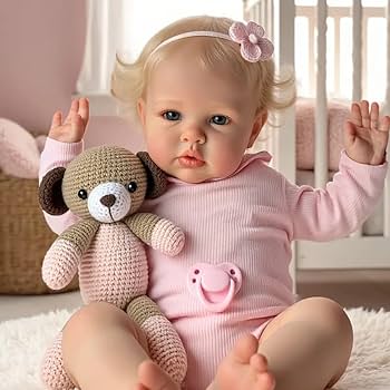 ●pinkbabydoll1202です● Amazon.com: ZQDOLL Baby Dolls, 12 Inch Realistic Baby Dolls