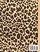 Animal Leopard Cheetah Print Notebook Journal for Women Girls Gifting Idea Large College Ruled 8.5x11 110 pages