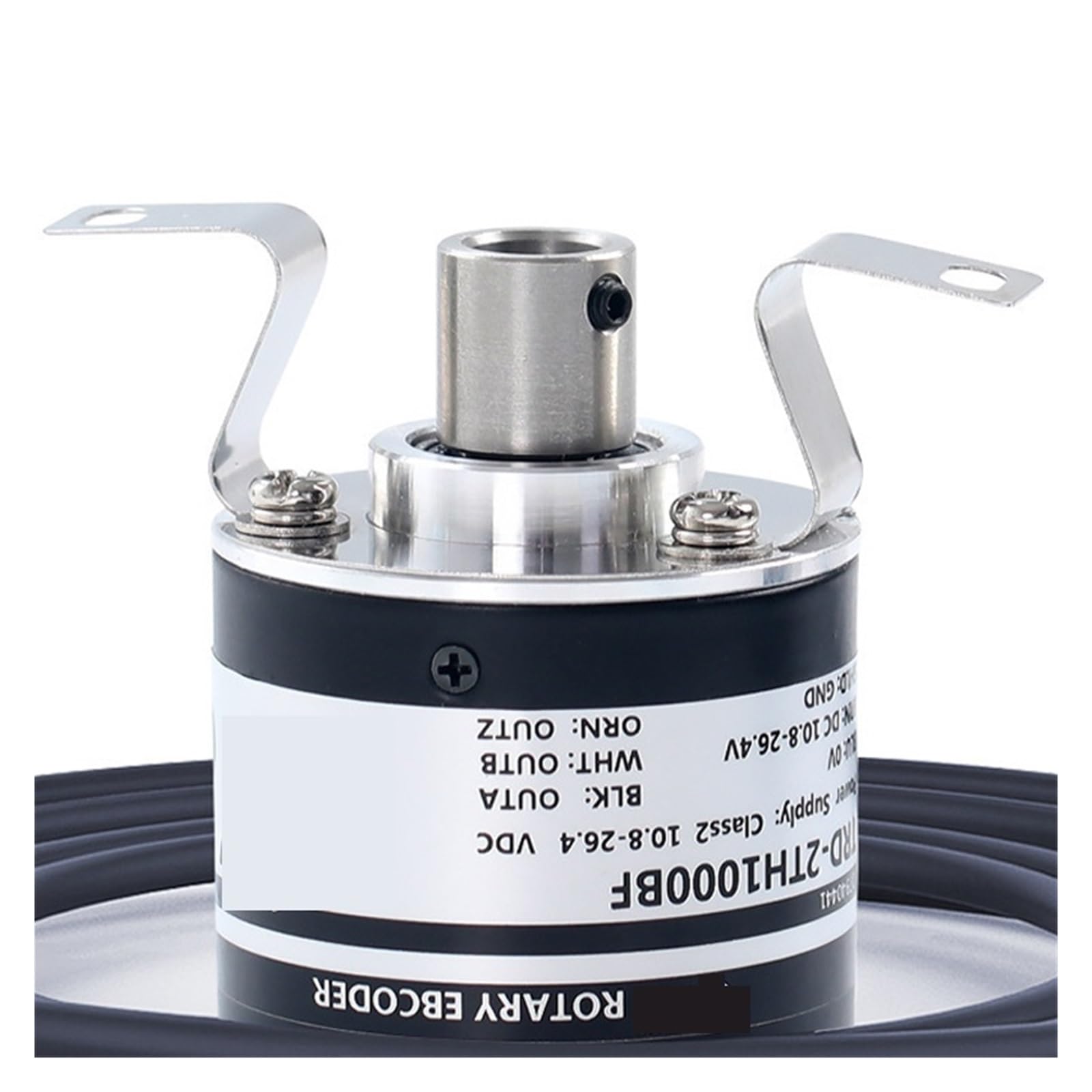 Encoder Rotatorio, Codificador Incremental TRD-2TH1000BF TRD-2TH360A TRD-2TH2000A 500 600 1024 1800 2000 2500 3000 3600 5000P/R Codificador Rotatorio(2TH200)