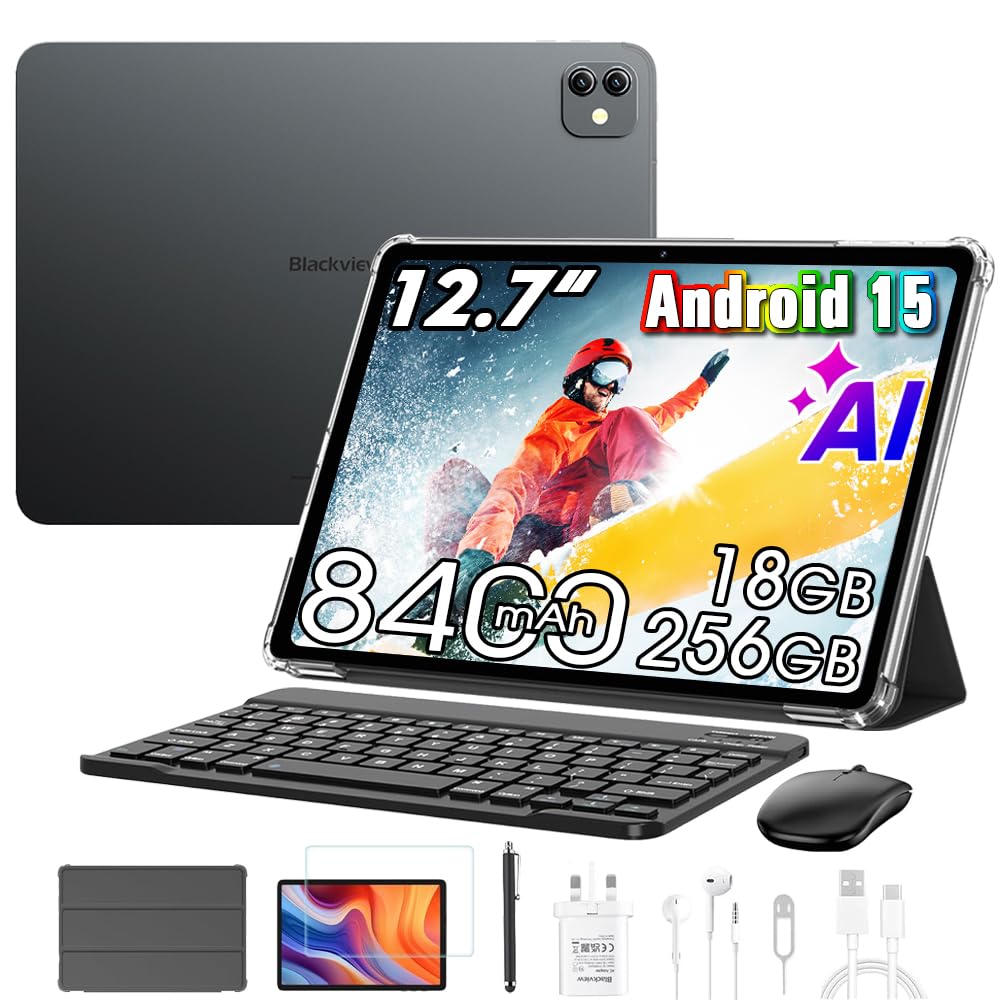 Amazon.com : Blackview Tablet Android 15, 36GB + 256GB,13