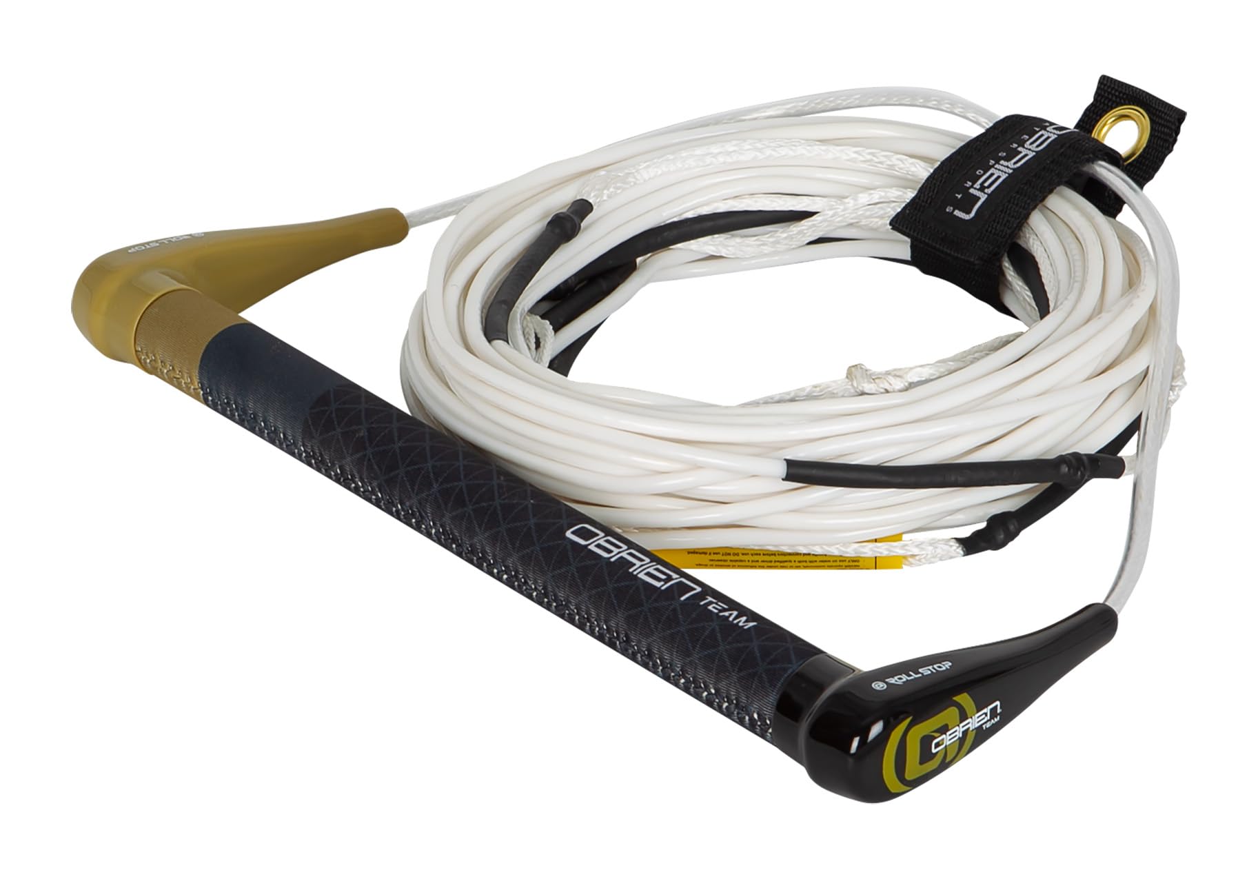 O'Brien Team Handle w/Silicone Line (Blk/Tan)