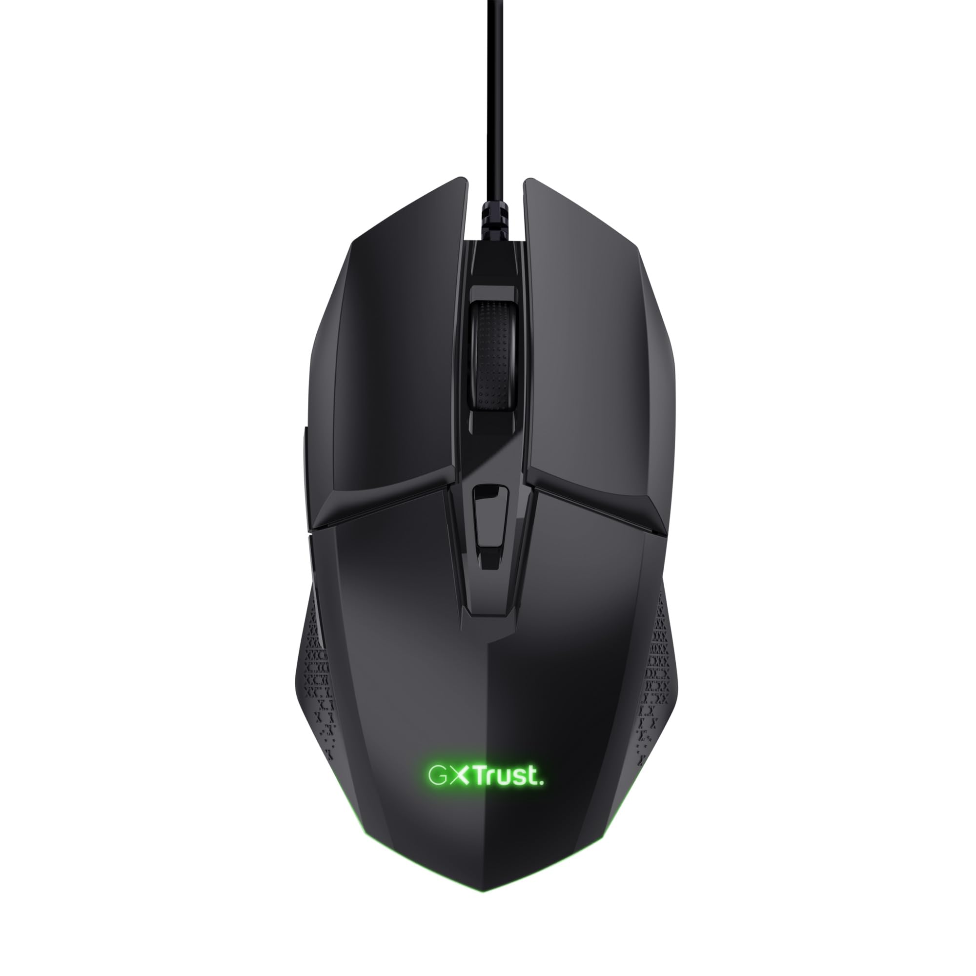 Trust Gaming GXT 792 Quadrox Kit 4-in-1 Mouse e Tastiera Gaming, Layout Italiano QWERTY, Cuffie con Microfono Leggere Jack Audio 3.5 mm, Tappetino, Bundle Pacchetto Gamer RGB per PC, Laptop - Nero