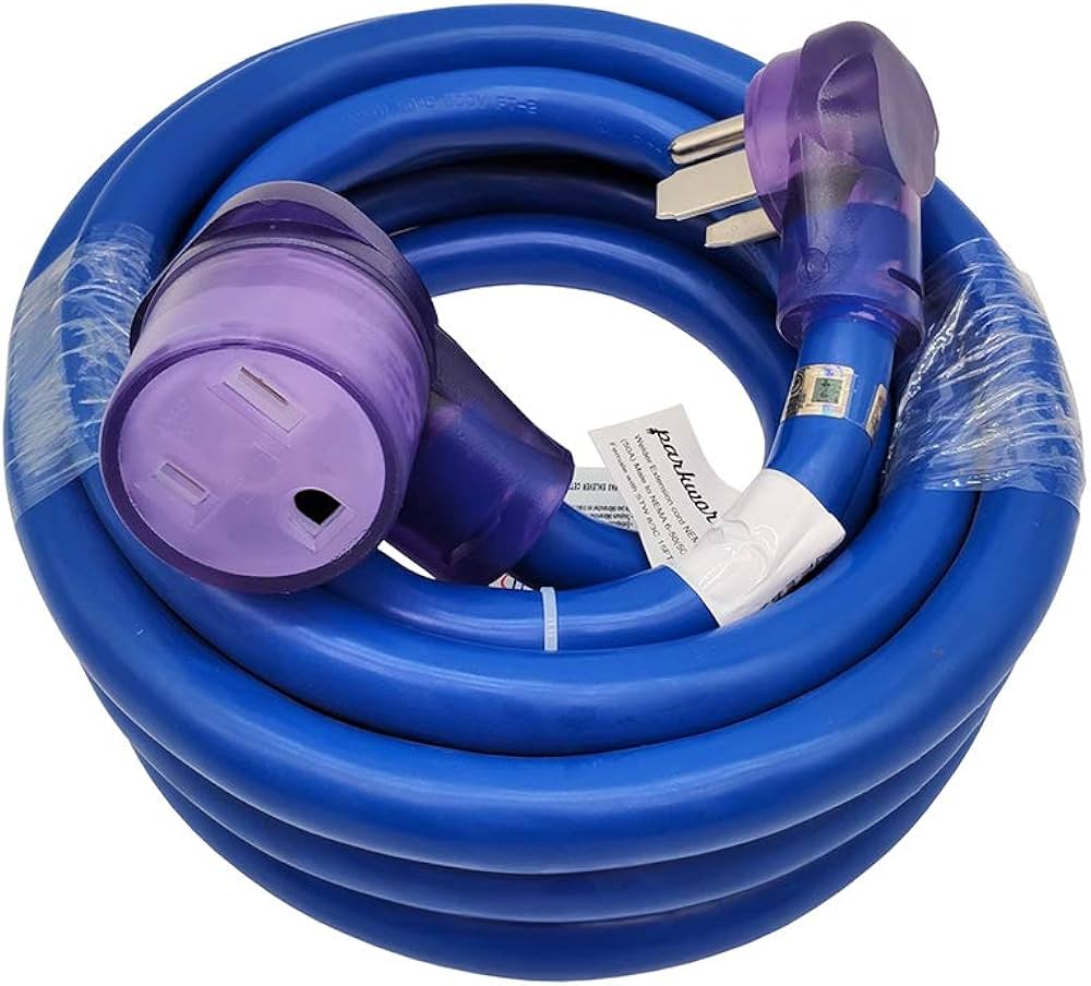 Parkworld Welder Extension Cord NEMA 6-50 Extension Cord, 6-50P to