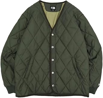 Amazon | [ニューエラ] ゴルフ ジャケット 防寒 カーディガン