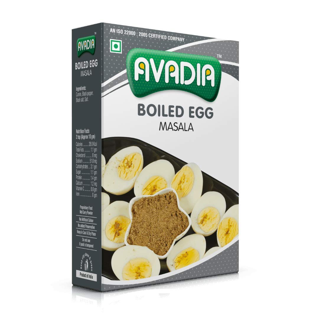 Avadia Boiled Egg Masala (100 gm *pack of 2) (B08CS9YBNG) Amazon Price History, Amazon Price Tracker