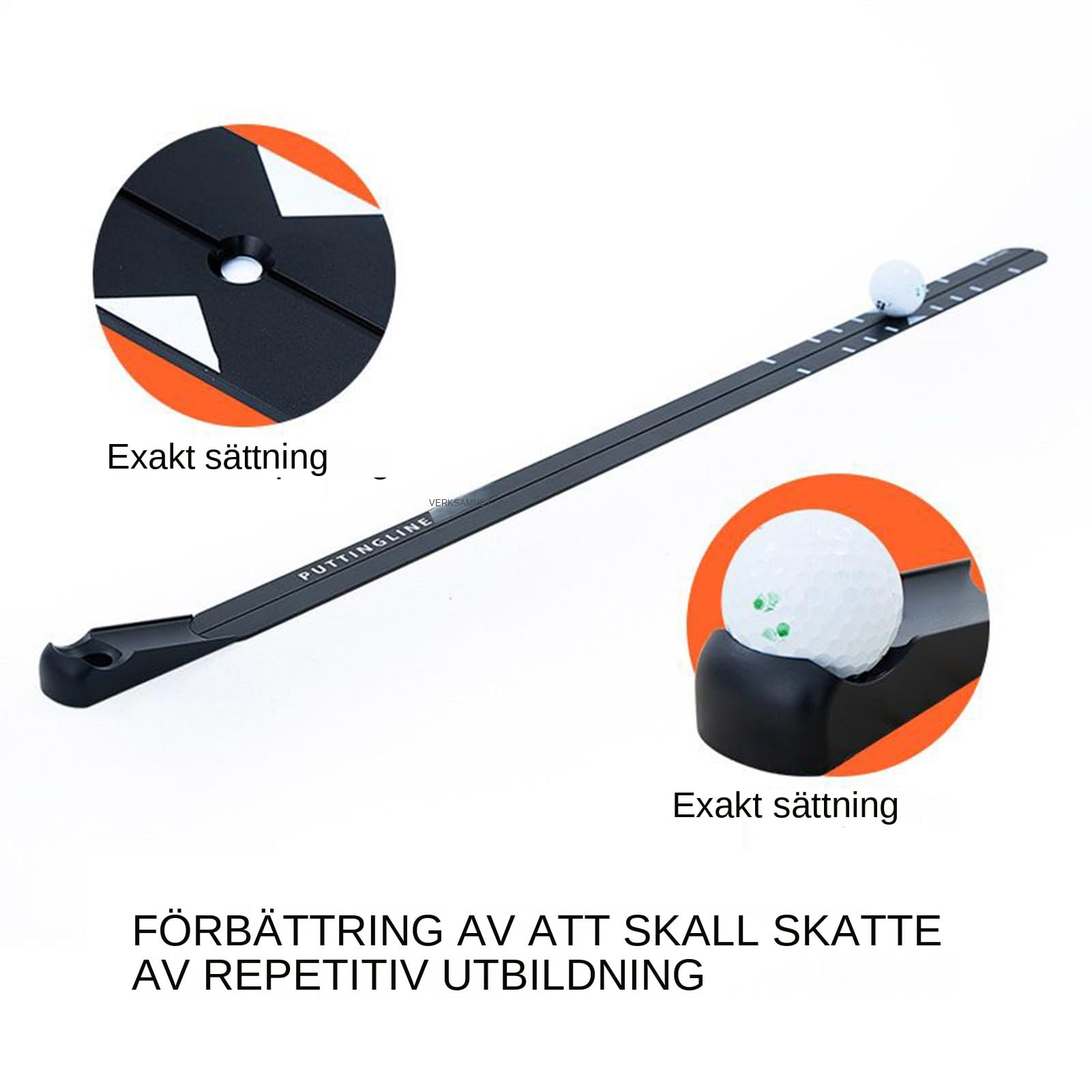 Copa De Putting Entrenador de Práctica Plegable