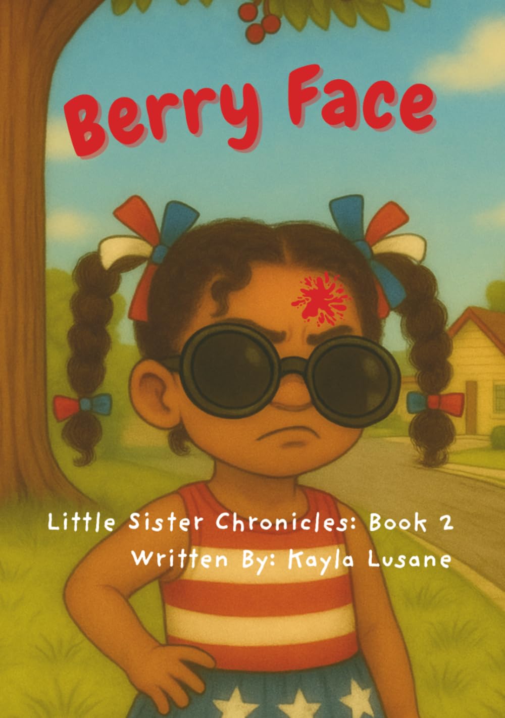 Berry Face: Little Sister Chronicles: Book 2