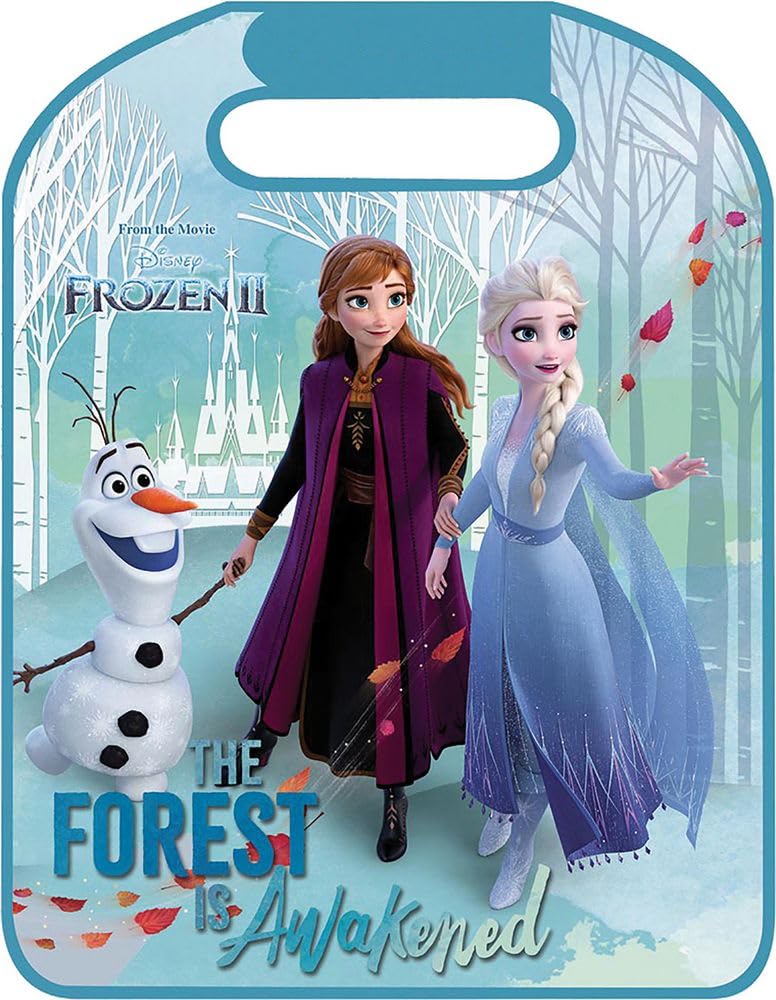 Disney Frozen Universal Car Seat Protector Frozen Princesses Girls
