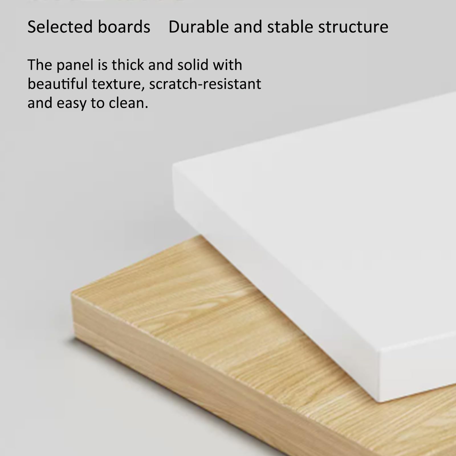 Mesa ajustable con ruedas, mesita de noche ajustable en altura para un fácil acceso y comodidad en la cama o silla