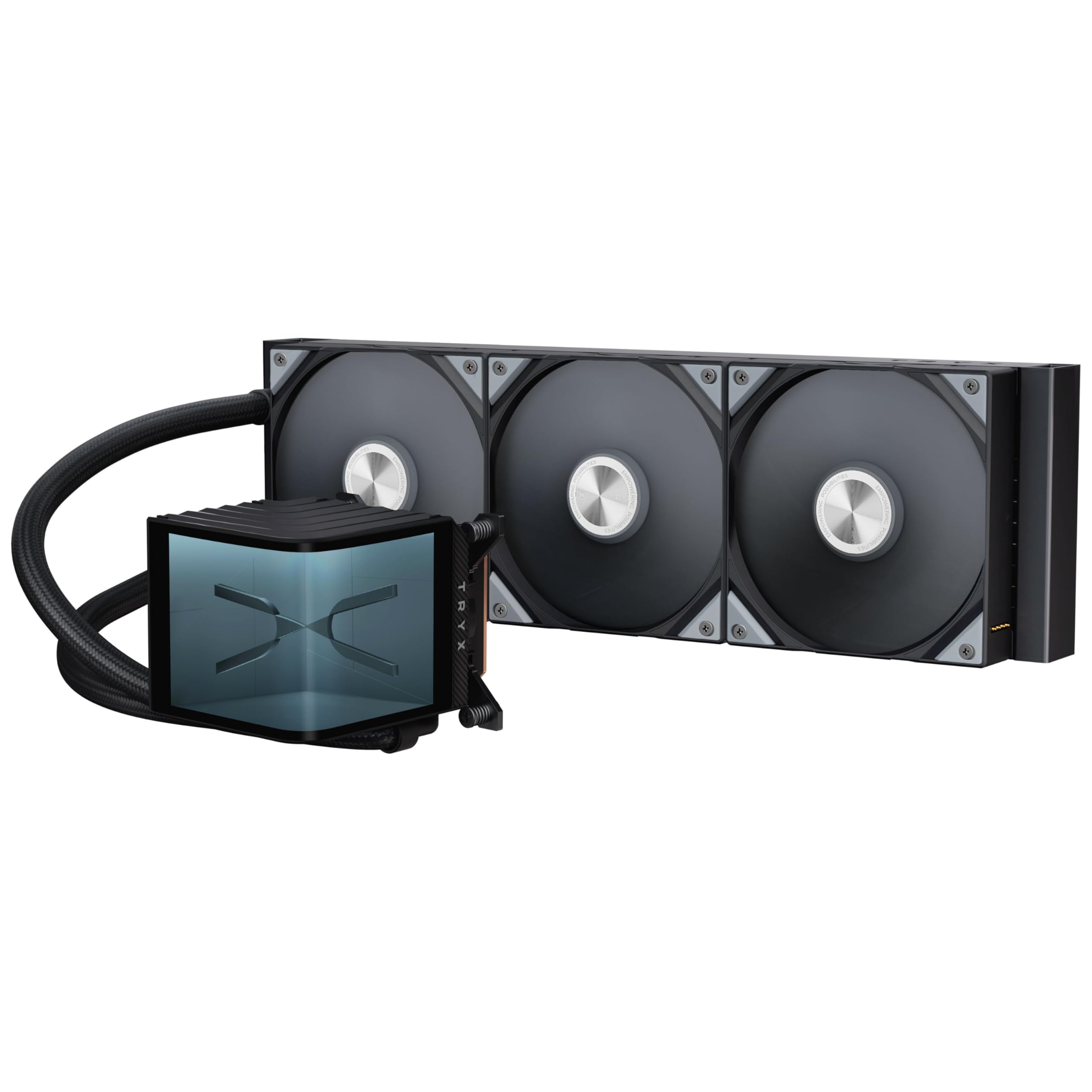 Tryx Panorama 360 Processore Kit Di Raffreddamento A Liquido 12 Cm Nero 1 Pz (tryx Panorama 360 Black All In One Cpu Cooler - 360mm)