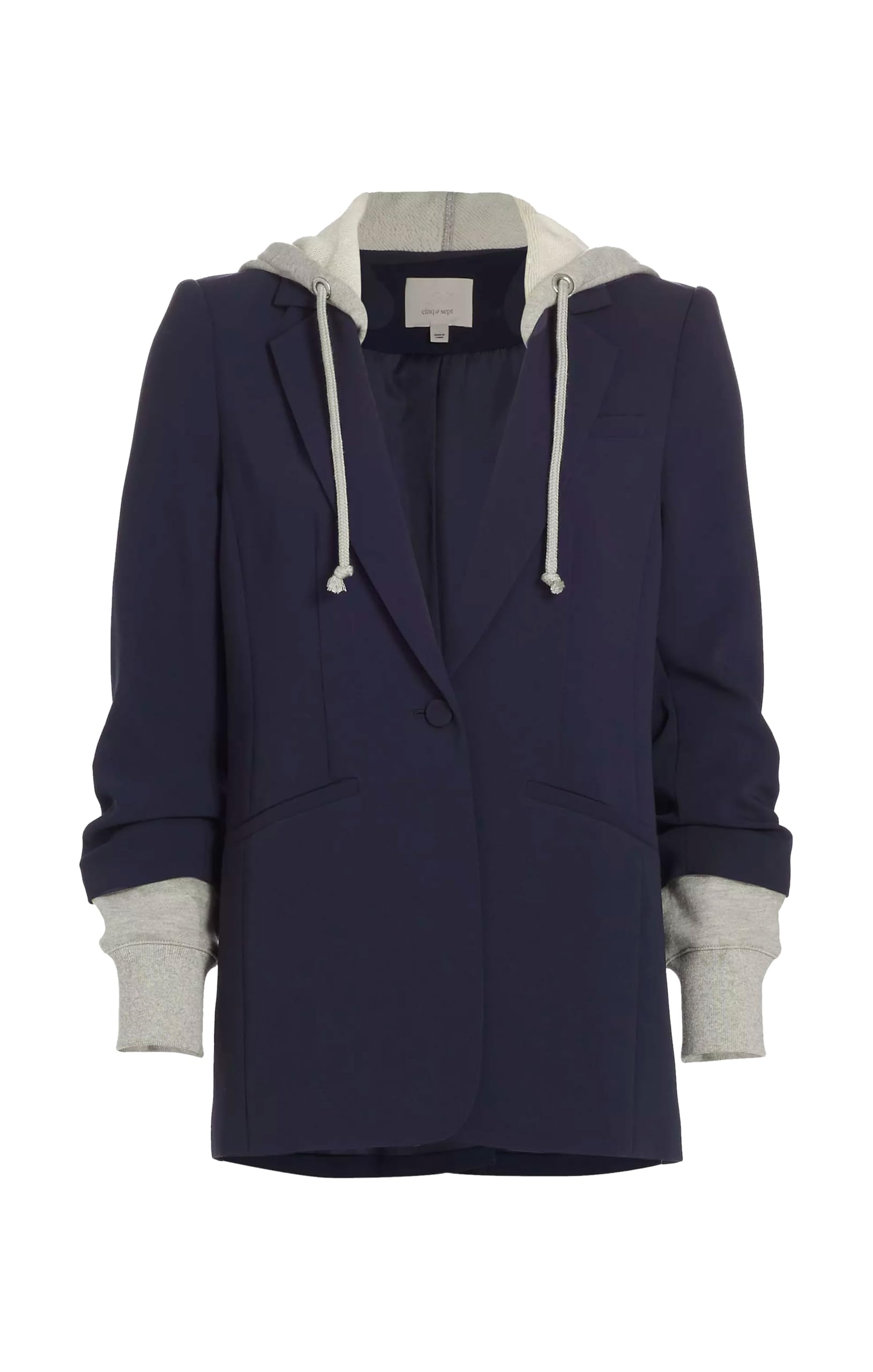 Amazon.com: Cinq à Sept Women's Hooded Khloe Blazer