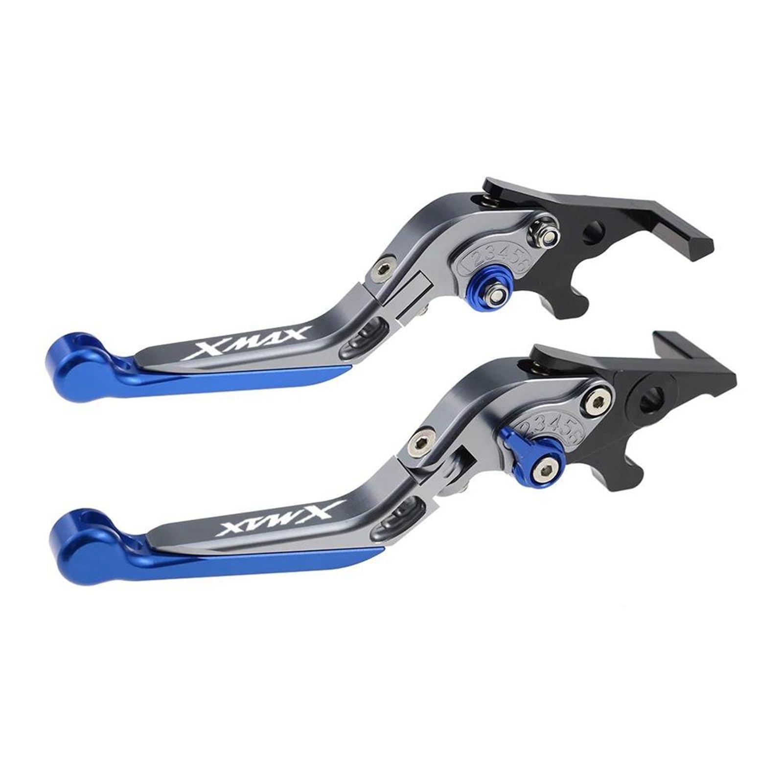 Frizione Leve Frizione Pivotanti, Manopole Di Controllo, Ricambi Moto, Leva Freno Regolabile Per XMAX300 XMAX 300 2023-2024(Multi-colored)