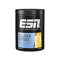 ESN Collagen Peptides, Limone, 300 g, 20 porzioni, collagene in polvere, prodotto in Germania