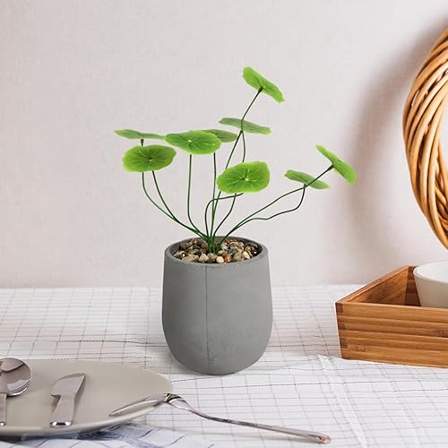 Miniatura 8 de PRETYZOOM 30 piezas de mini espuma flotante artificial hojas de loto lirio, decoración de estanque de follaje artificial para estanque, piscina,