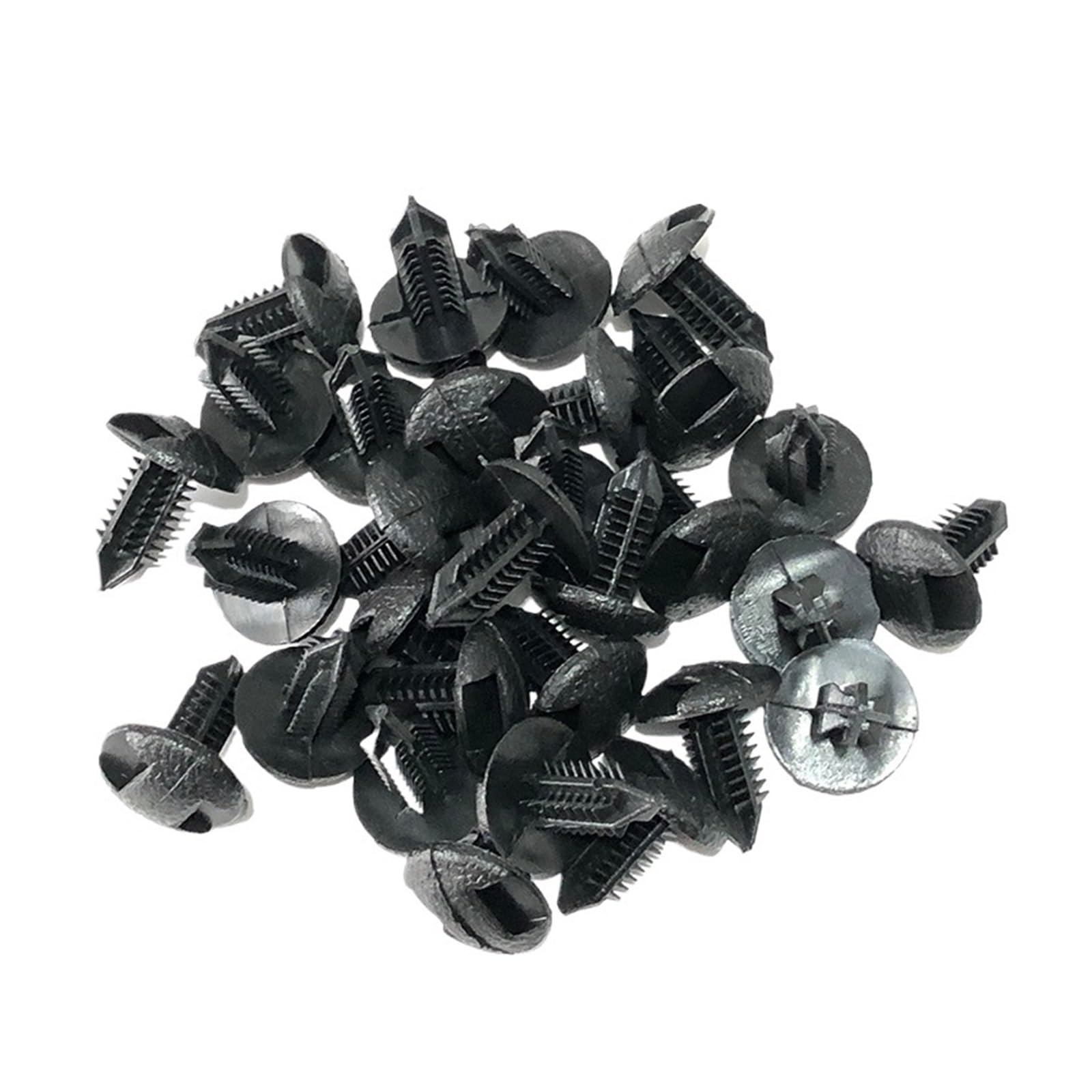 NLNKDTDPAK 20/30Pcs Car Trunk Luggage Covers Compartment Trim Panel Fastener Rivets Fit for Toyota for Lexus for Nissan Retainer Clips for Renault(30pcs)
