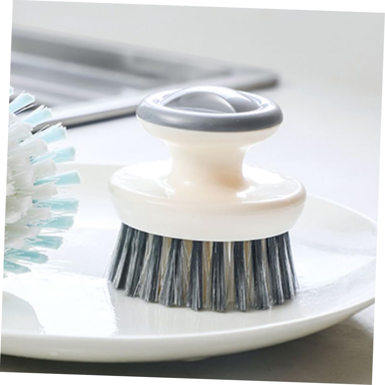 Ciieeo 5 Juegos Cepillo De Limpieza De Cocina Kitchen Gadgets Dish Brush Cepillo para Utensilios De Cocina para Platos para Fregar Platos Páginas Grey 2 Piezas * 5