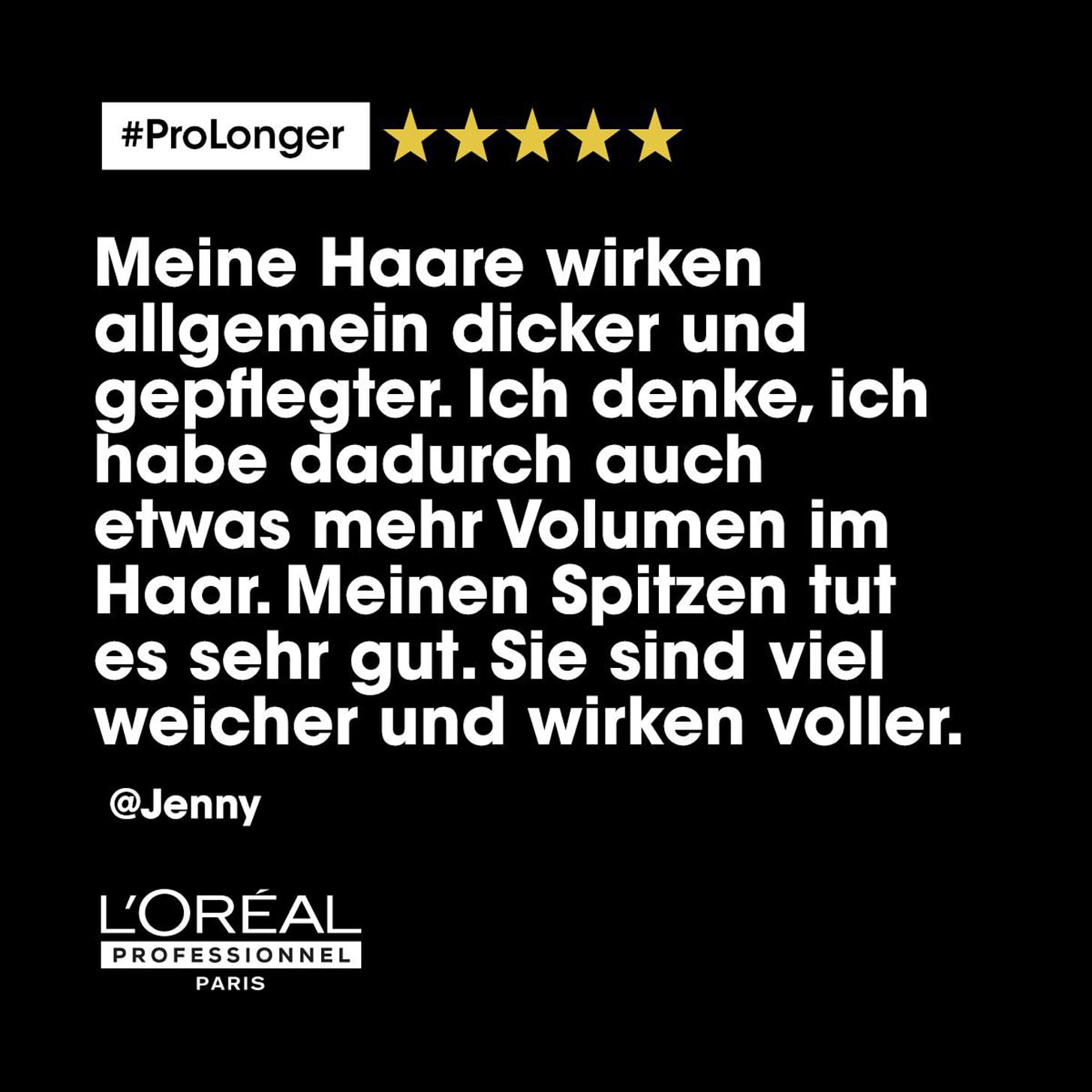L'Oréal Professionnel Stärkendes XL-Pflegeduo für vollere Längen & Spitzen bei dünnem Haar, Mit Filler A-100, Serie Expert, Pro Longer Shampoo 500ml & Conditioner 500ml