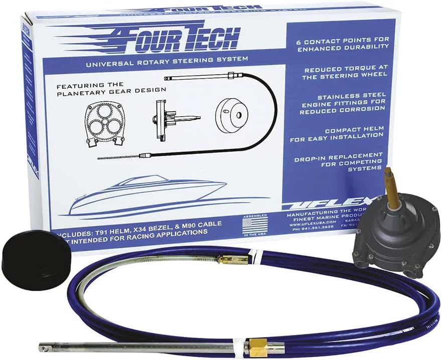 Uflex FOURTECH10 Fourtech 10' Rotary Steering