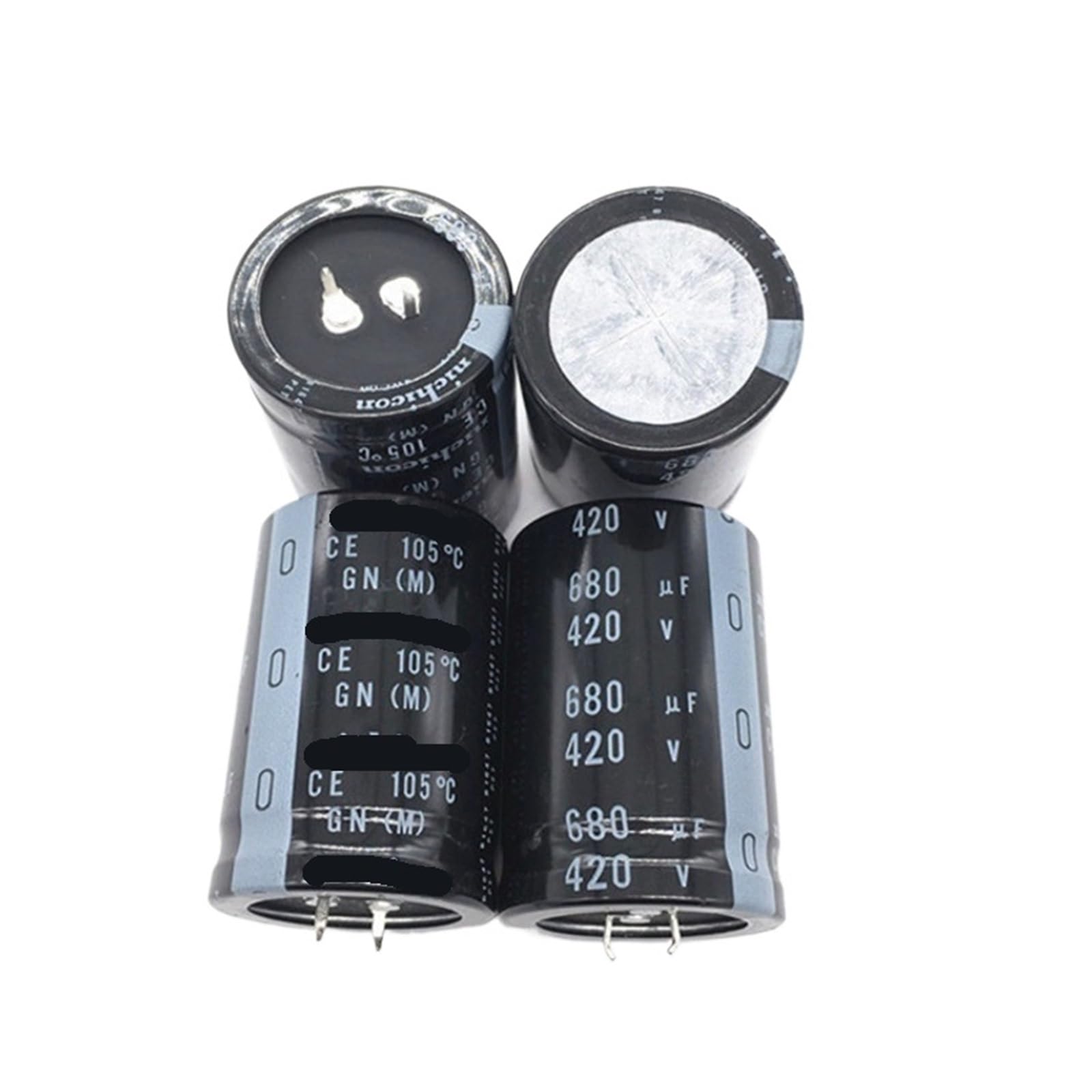 AARTERZZA （1PCS） 420V680UF 35X50 electrolytic Capacitor 680UF 420V 35 * 50 105 Degrees